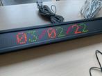 Lichtkrant LED, Ophalen, Zo goed als nieuw