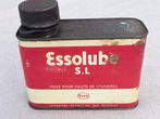 bidon d'huile rare ESSOLUBE S.L., Enlèvement ou Envoi, Utilisé