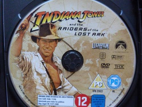 Indiana Jones Et Les Aventuriers De L'arche Perdue [DVD], CD & DVD, DVD | Aventure, Utilisé, À partir de 12 ans, Enlèvement ou Envoi