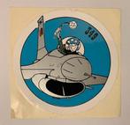 Sticker F16 Belgian Air Force 349SQN Kleine-Brogel, Ophalen of Verzenden, Luchtmacht, Overige typen