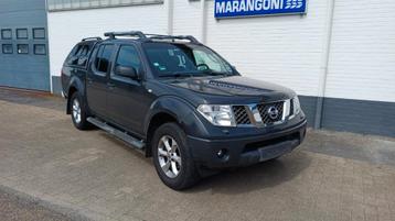 Nissan Navara 2500Dci dubbel cab beschikbaar voor biedingen