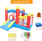 Ballsea Opblaasbaar kinderkasteel SNELLE GRATIS LEVERING, -, Verzenden, -, Nieuw