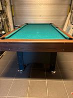 Pooltafel, Sports & Fitness, Utilisé, Enlèvement ou Envoi, Table de billard