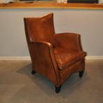 Designfauteuil Bart van Bekhoven (schaapsleer), Ophalen of Verzenden, Zo goed als nieuw, Leer