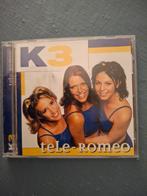 Cd k3  tele - romeo, Ophalen of Verzenden, Zo goed als nieuw