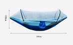 Hangmat met anti muggennet!, Tuin en Terras, Hangmatten, Opvouwbaar, Meerpersoons, Nieuw, Ophalen of Verzenden