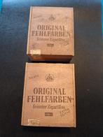 Houten kistje   Neuhaus original fehlfarben, Ophalen of Verzenden