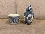 Delfts blauw, Enlèvement, Utilisé, Bleu, Poterie ou Porcelaine
