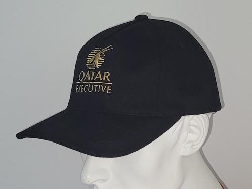 Superbe casquette Qatar Executive, Collections, Aviation, Neuf, Autres types, Enlèvement ou Envoi