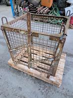 Steenkorf voor torenkraan, Zakelijke goederen, Machines en Bouw | Kranen en Graafmachines, Ophalen, Hijswerktuig