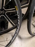 Mavic Aksium wielset inclusief bandjes excl cassette, Fietsen en Brommers, Fietsonderdelen, Ophalen, Zo goed als nieuw