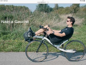 Nazca Gaucho Tour 28 met aerostuur - ligfiets