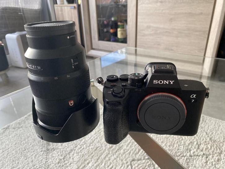 Sony A7 IV + FE 24-70mm f/2.8 GM, TV, Hi-fi & Vidéo, Photo | Lentilles & Objectifs, Utilisé, Zoom, Enlèvement
