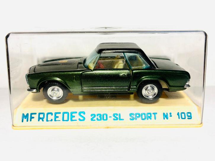 JOAL Mercedes 230 SL sport, Hobby en Vrije tijd, Modelauto's | 1:43, Nieuw, Auto, Verzenden