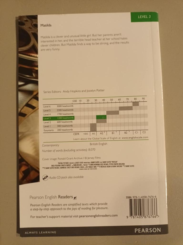 Matilda, Ophalen, Nieuw, Roald Dahl