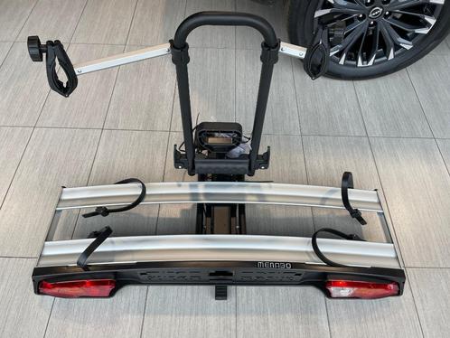 Fietsendrager Menabo Alcor 2, Auto diversen, Fietsendragers, Nieuw, Trekhaakdrager, 2 fietsen, Brede banden, Elektrische fiets