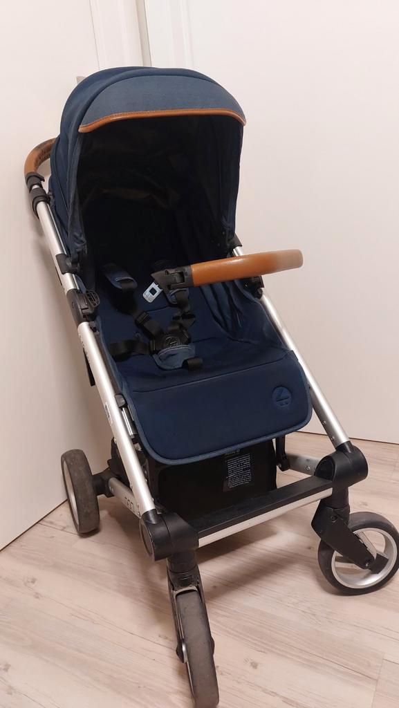 Buggy Mutsy Nexo, Kinderen en Baby's, Buggy's, Gebruikt, Regenhoes, Voetenzak, Ophalen