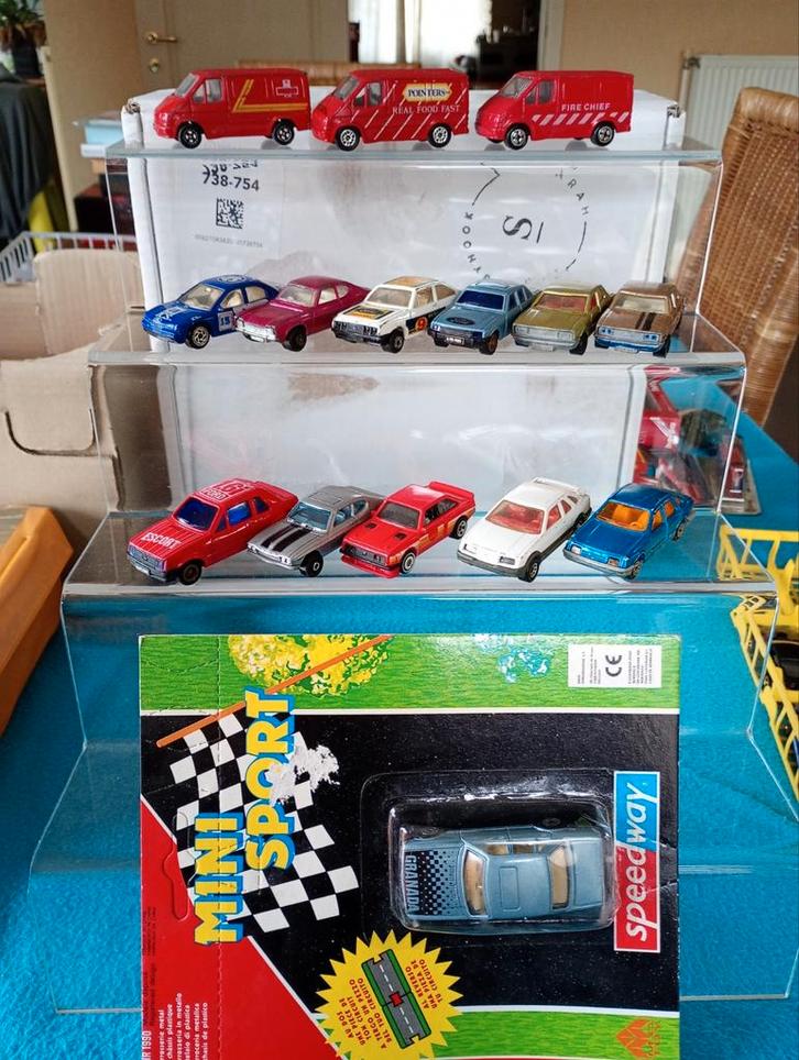 Ford modelauto's., Hobby en Vrije tijd, Modelauto's | Overige schalen, Ophalen of Verzenden