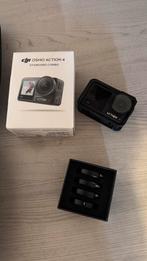 Dji osmo action 4 + nd filters en accessoires, Ophalen, Zo goed als nieuw, Overige merken