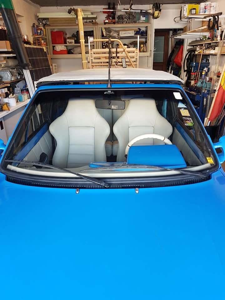 peugeot 205 cj roland garos cabriolet accidenté arriere, Autos, Peugeot, Particulier, Essence, Euro 1, Cabriolet, 2 portes, Boîte manuelle