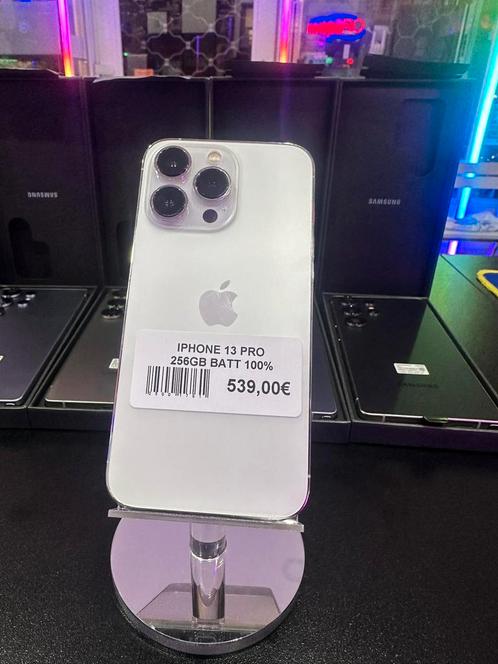 Apple iPhone 13 Pro – 256GB – Grade A – Garantie 1 An, Telecommunicatie, Mobiele telefoons | Hoesjes en Screenprotectors | Apple iPhone