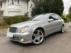 Mercedes-Benz C 180 KOMPRESSOR W203, Auto's, Automaat, 4 deurs, Achterwielaandrijving, Zwart
