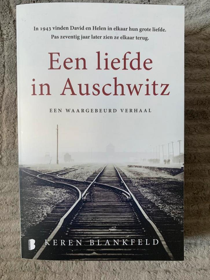 Een liefde in Auschwitz – Keren Blankfeld (Nederlandstalig), Boeken, Romans, Nieuw, Ophalen