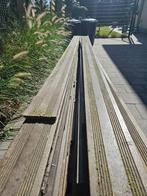 Terrasplanken hardhout met antislip, Ophalen, Gebruikt, Planken, Hardhout