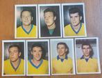 1963 Maple Leaf (pre panini) 7 Kaarten Union Saint-Gilloise!, Ophalen of Verzenden, Zo goed als nieuw, Meerdere plaatjes