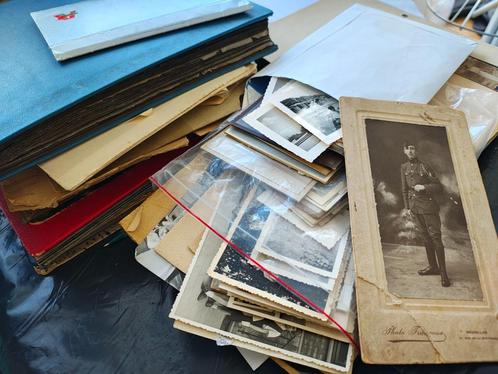 500 familiefoto's: man, vrouw, België, Verzamelen, Foto's en Prenten, Gebruikt, Foto, Kind, Verzenden