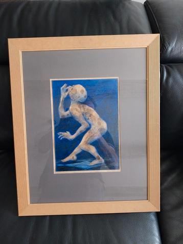 Schilderij.  beschikbaar voor biedingen