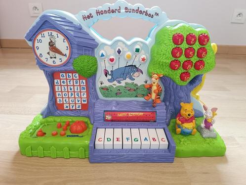 Winnie The Pooh interactieve speelset, Kinderen en Baby's, Speelgoed | Educatief en Creatief, Zo goed als nieuw, Taal en Lezen