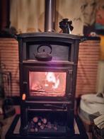 Speksteenkachel, Huis en Inrichting, Kachels, Ophalen, Gebruikt, Houtkachel, Vrijstaand