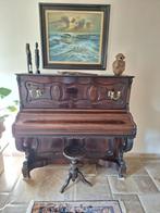 piano antiek, Muziek en Instrumenten, Piano's, Ophalen, Gebruikt, Bruin, Piano