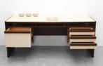 Bureau Vintage V-Form (Vermaercke), Huis en Inrichting, Bureaus, Ophalen, Bureau