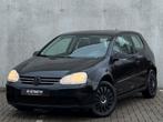VOLKSWAGEN GOLF 5 • 1.6 BENZINE *MANUEEL* AIRCO • GEKEURD, Auto's, Voorwielaandrijving, Testrit aan huis, 4 cilinders, Zwart