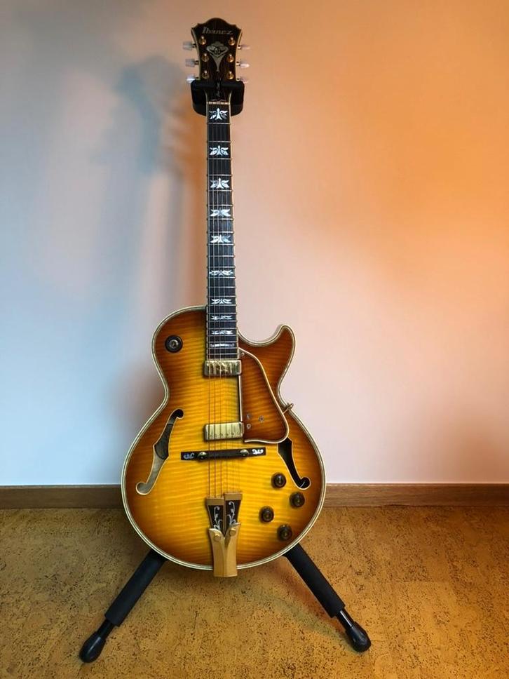 Jazz gitaar Ibanez GB-100 (artist George Benson), Muziek en Instrumenten, Snaarinstrumenten | Gitaren | Elektrisch, Zo goed als nieuw