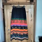 Vintage Italiaanse lange rok velours Hermitt, Kleding | Dames, Rokken, Blauw, Hermitt, Zo goed als nieuw, Ophalen