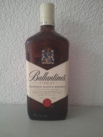 BALLANTINES Whisky 1LTR  beschikbaar voor biedingen