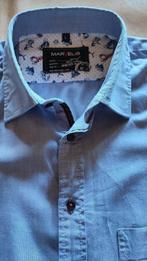 Shirt „Marvelis”, Blauw, Marvelis, Halswijdte 41/42 (L), Ophalen of Verzenden