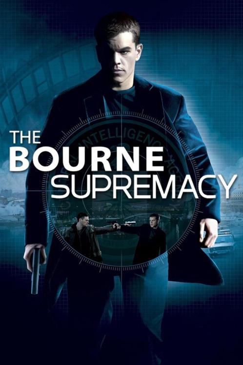 Dubbel DVD - The Bourne Identity - Supremacy, CD & DVD, DVD | Thrillers & Policiers, Utilisé, Thriller d'action, Enlèvement ou Envoi