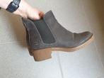 Enkellaarsjes Timberland., Ophalen, Bruin, Lage of Enkellaarzen