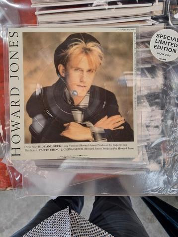 Howard jones picture disc  limited edition beschikbaar voor biedingen