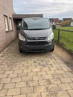Ford transit custom dubbele cabine, lichte vrachr, Auto's, Voorwielaandrijving, Stof, Parkeersensor, Particulier