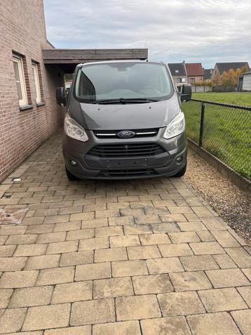 Ford transit custom dubbele cabine, lichte vrachr beschikbaar voor biedingen