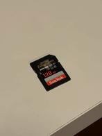 SanDisk Extreme Pro 128GB SDXC UHS-II V90, Ophalen, Zo goed als nieuw, SDXC