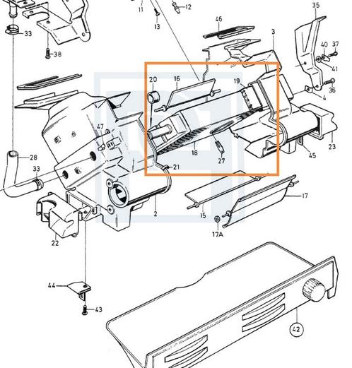 Kachel radiateur 73+ 140 Serie +240 RUIL Systeem zonder airc, Auto-onderdelen, Airco en Verwarming, Volvo, Nieuw, Ophalen of Verzenden