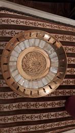 Koperen schaaltje met parelmoer, Antiek en Kunst, Ophalen