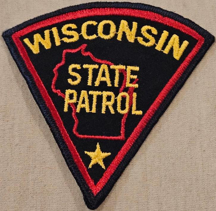 Wisconsin State Patrol patch
Dit is een schouder, Diversen, Vlaggen en Wimpels, Zo goed als nieuw, Ophalen of Verzenden