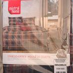Dekbedovertrek  set flanel Mistral Home 240 x 260 cm, Dekbedovertrek, Ophalen of Verzenden, Rood, Nieuw